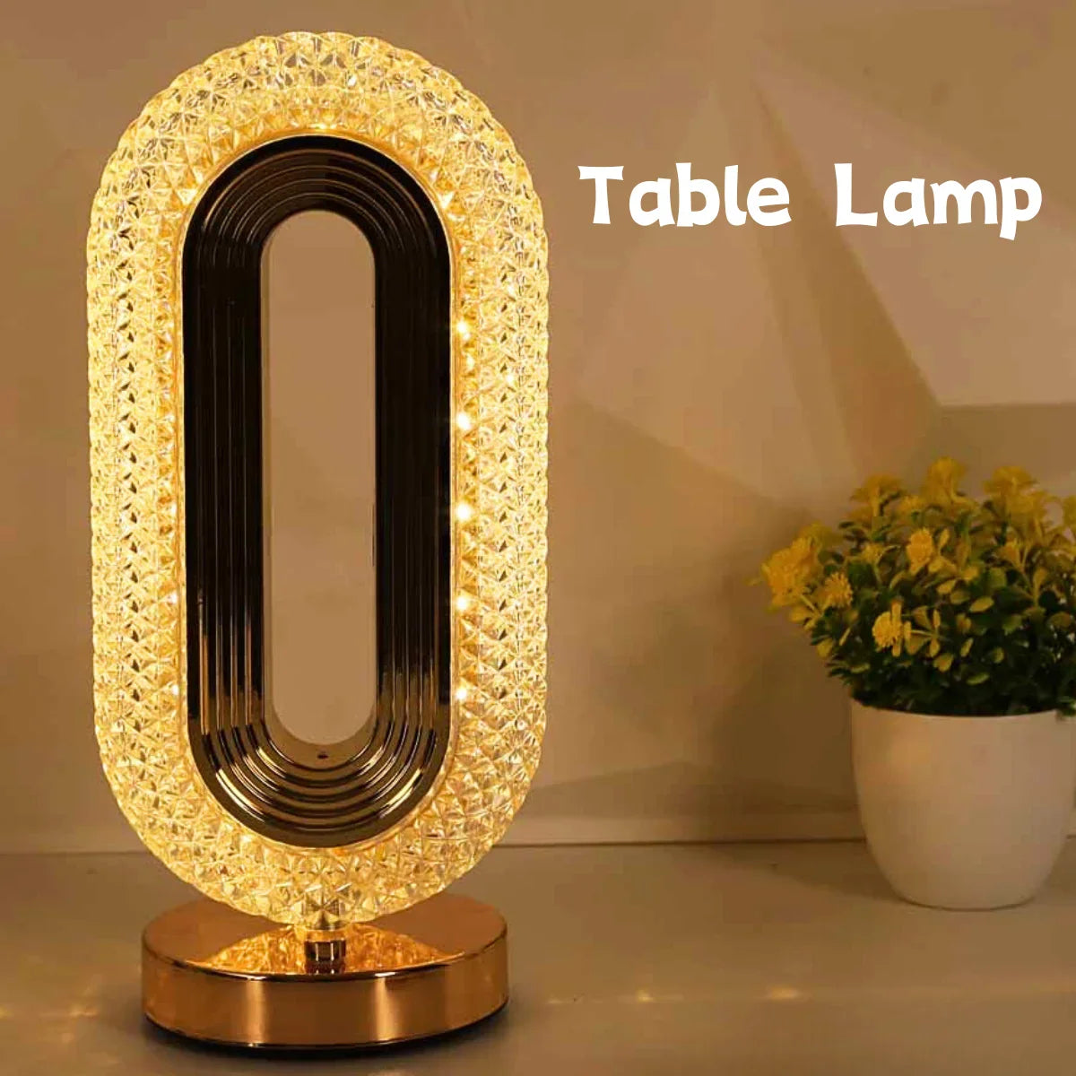 Luxury Crystal Table Lamp