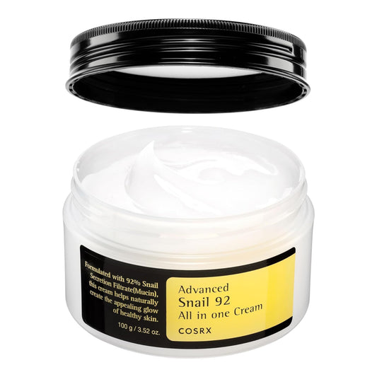 COSRX Snail Mucin 92% Face Moisturizer, 3.52 Oz