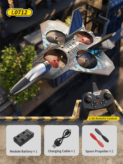 TakTak| RC Fighter Jet  Drone Toy 2.4G