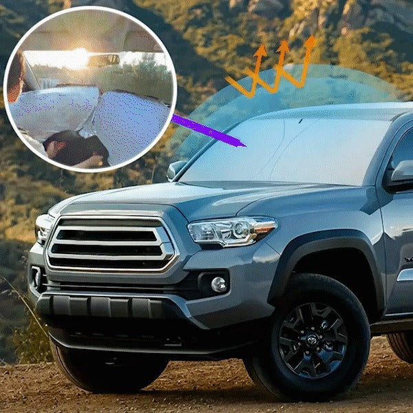Car Windshield Sun Shade