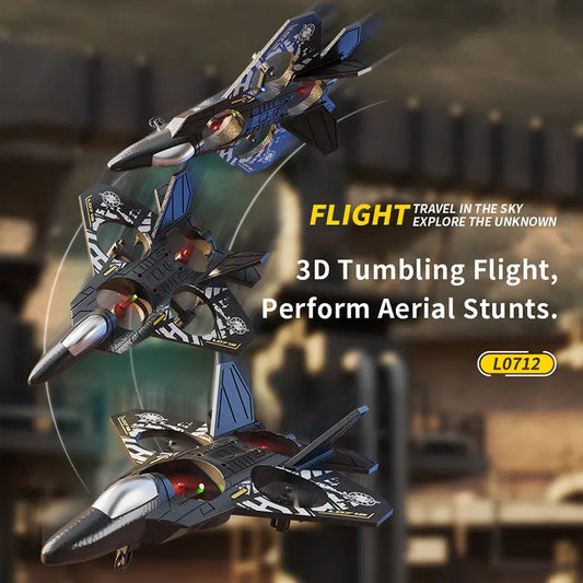 TakTak| RC Fighter Jet  Drone Toy 2.4G
