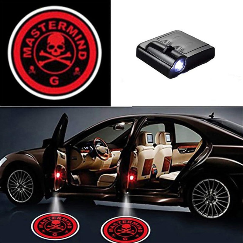 Car Door Welcome Led Lights