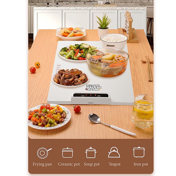 Electric Warming Tray Food