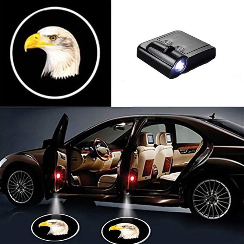 Car Door Welcome Led Lights