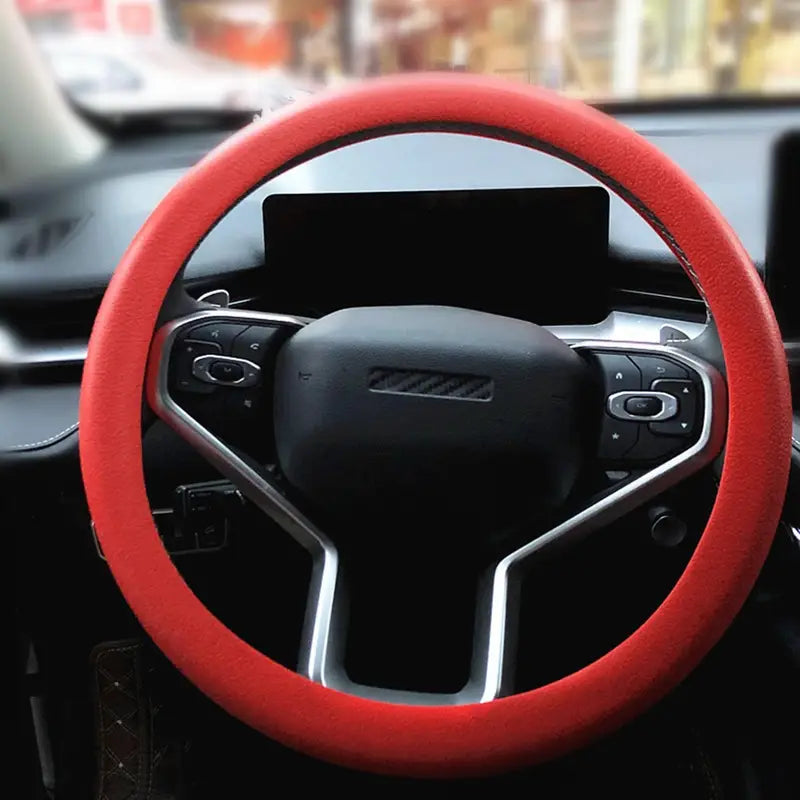 Silicone Car Steering Wheel Cover