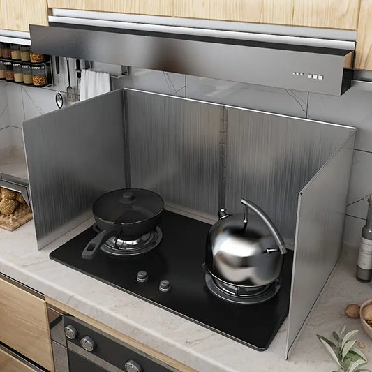 Stainless Steel Kitchen Oil Splash Guard