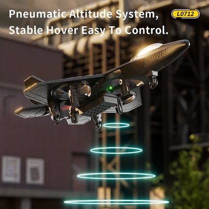 TakTak| RC Fighter Jet  Drone Toy 2.4G