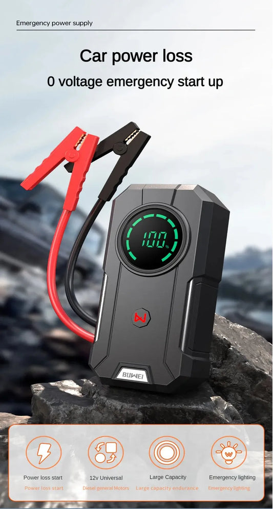 Jump Starter with Air Pump