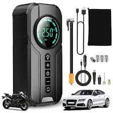 Jump Starter with Air Pump