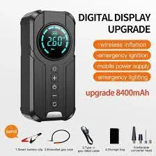 Jump Starter with Air Pump