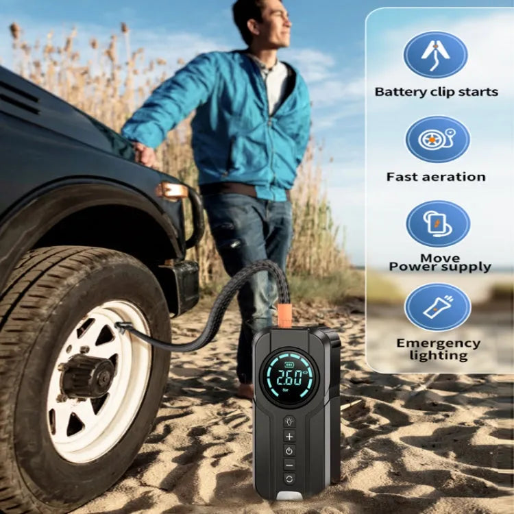 Jump Starter with Air Pump