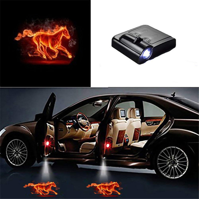 Car Door Welcome Led Lights