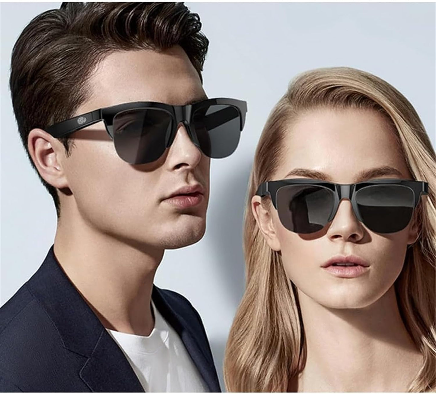 AuraWave Pro | Smart Bluetooth Sunglasses with Voice Control