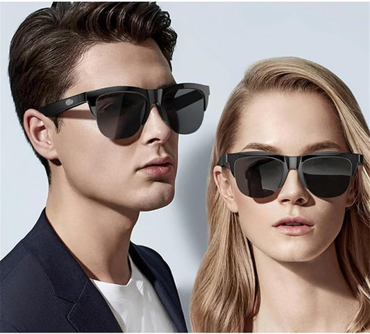 AuraWave Pro | Smart Bluetooth Sunglasses with Voice Control