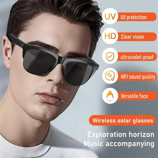 AuraWave Pro | Smart Bluetooth Sunglasses with Voice Control