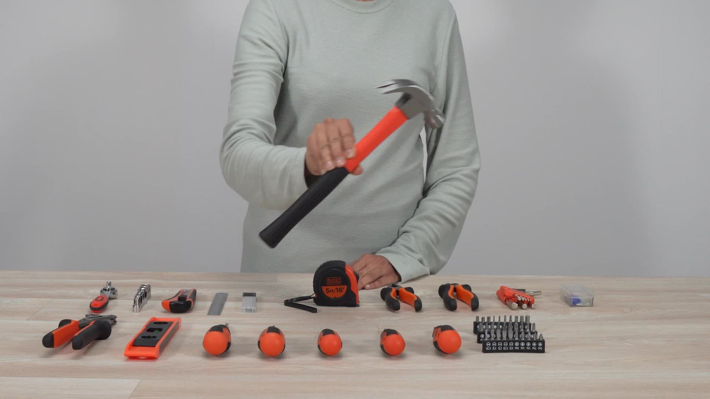 Cordless Drill Tool Set Power Drill for Home, Office & Garden | عدة أدوات احترافية ٣٤ قطعة لاسلكية