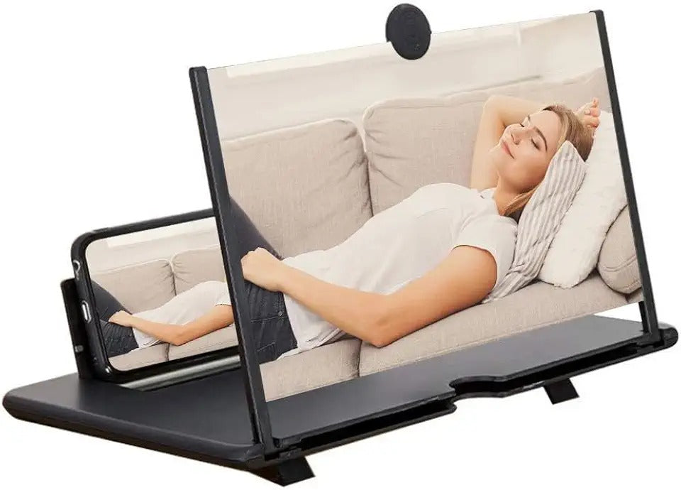 Phone Projector for Movies & Gaming | Blue Light Eye Protection