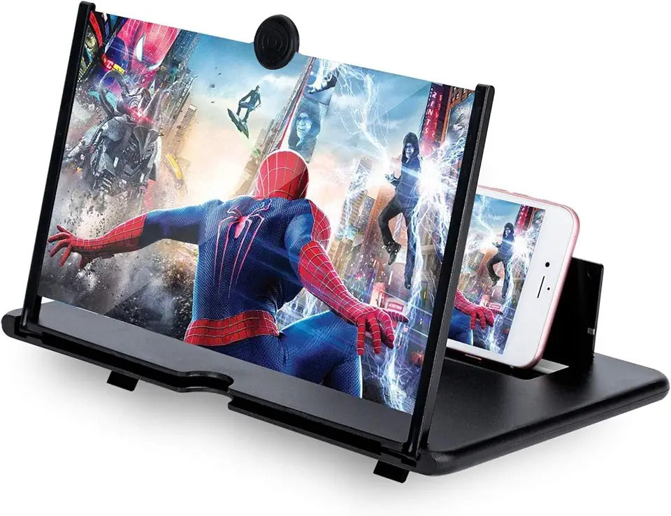 Phone Projector for Movies & Gaming | Blue Light Eye Protection