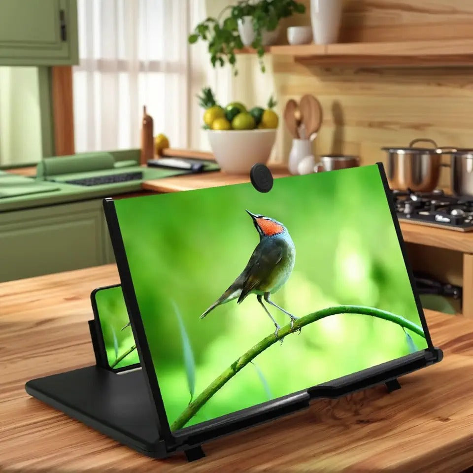 Phone Projector for Movies & Gaming | Blue Light Eye Protection