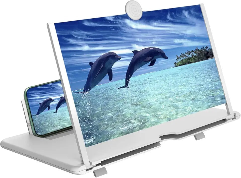 Phone Projector for Movies & Gaming | Blue Light Eye Protection