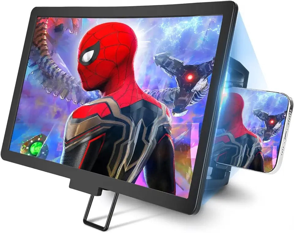 Phone Projector for Movies & Gaming | Blue Light Eye Protection