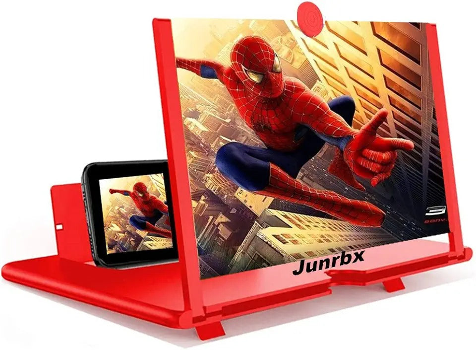 Phone Projector for Movies & Gaming | Blue Light Eye Protection