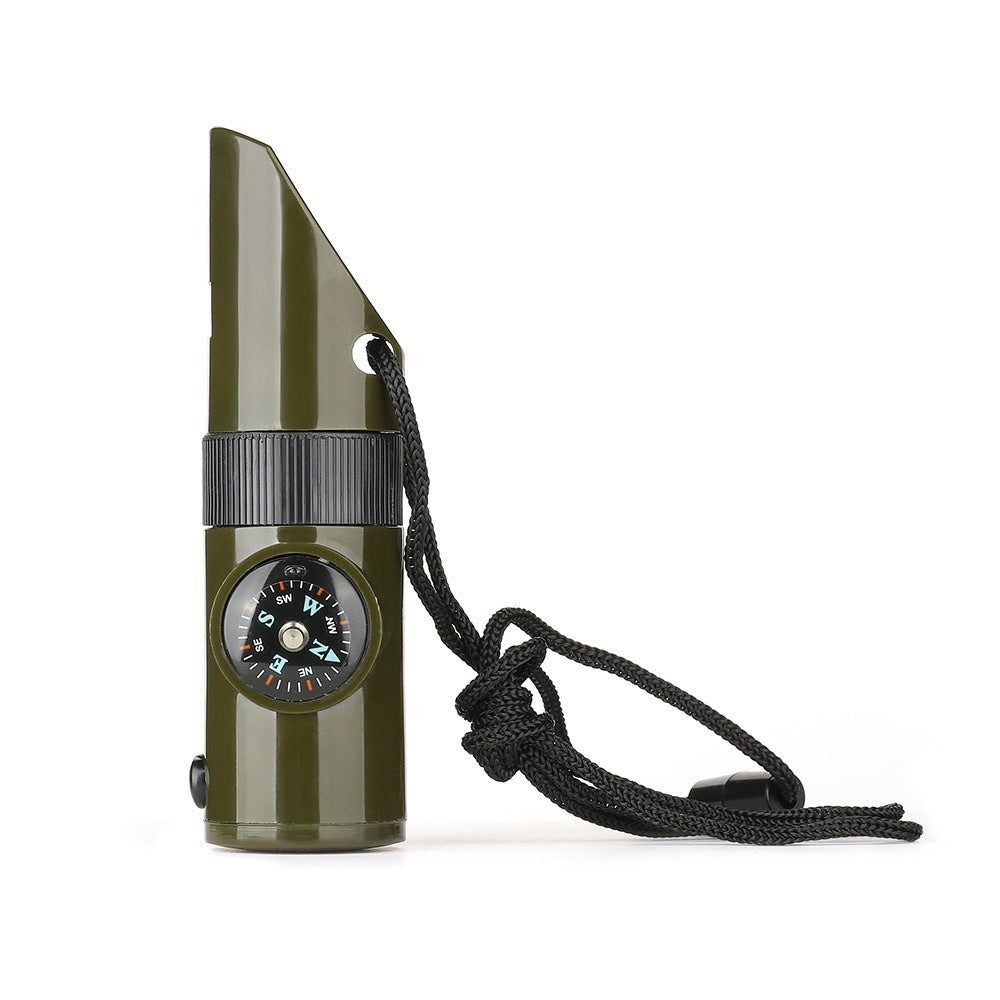 7 IN 1 Multifunctional Survival Whistle